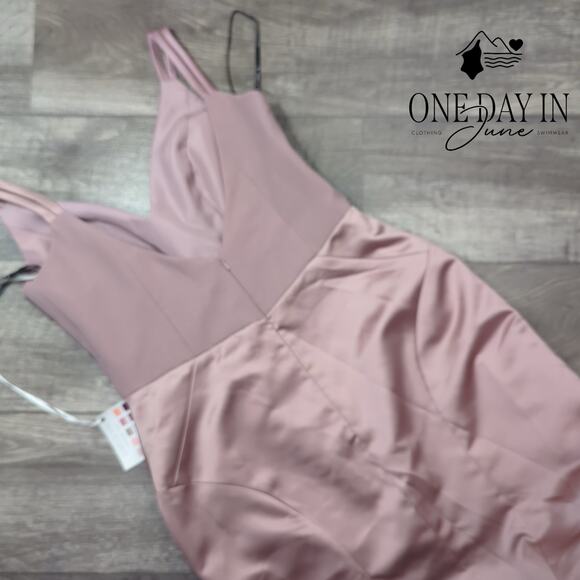 Sorella Vita Style 9206 Maxi Dress Size 14 - Picture 7 of 7